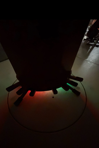 LED - Harfenlicht